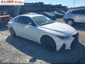 lexus is 2021 lexus is 350 f sport rwd 3.5 benzyna 311km