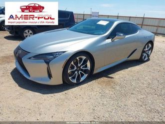 lexus lc 2018 r., 5,0l 5.0 benzyna 471km