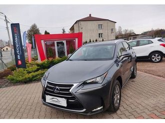 lexus nx salon polska ladny gwarancja zobacz 2.5 hybryda 197km