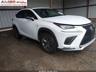 lexus nx 2019 lexus nx 300 fwd 2.0 benzyna 245km