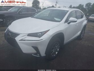 lexus nx 2021 lexus nx 300 fwd 2.0 benzyna 235km