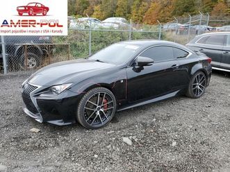 lexus rc 200t 2017 2.0l 2.0 benzyna 241km