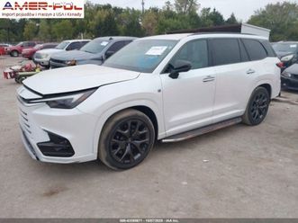 lexus tx 2025 lexus tx 500h f sport premium awd 2.4 hybryda 271km