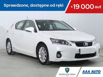 lexus ct 200h, salon polska, automat, vat 23%