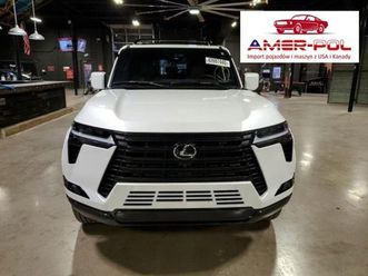 lexus gx 2024 r., 3,4l gx 550 luxury 3.4 benzyna 340km