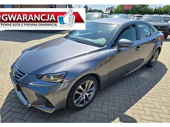 lexus is 2,5 benzyna hybryda 181 km salon pl automat gwarancja zamiana