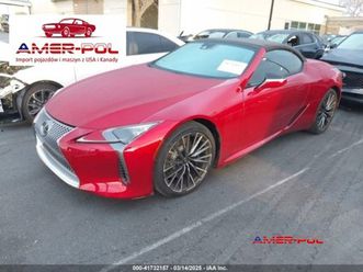 lexus lc 2025 r., 5,0l lc 500 5.0 benzyna 471km