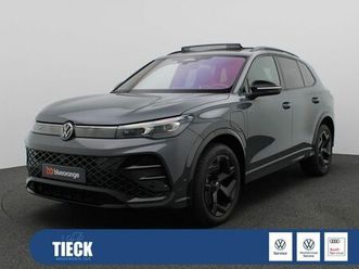 volkswagen tiguan 1.5 ehybrid r-line 272ps dsg pano h&k mat