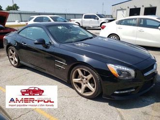 mercedes-benz sl 2016 r., 4,6 l sl 550 4.6 benzyna 449km