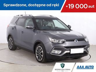 ssangyong xlv 1.6 e-xgi, salon polska, serwis aso