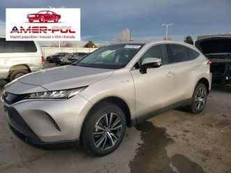 toyota venza 2021 r., 2,5l 4x4 le 2.5 hybryda 219km