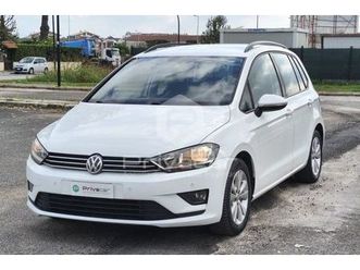 volkswagen golf sportsvan 1.6 tdi 115cv dsg executive bluemotion tech.