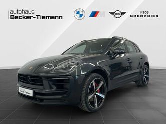 porsche macan s a,ahk,navi,klimaautomatik,rückfahrkamera