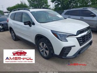 subaru ascent 2023 r., 2,4l premium 2.4 benzyna 260km