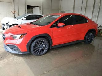 subaru inny 2024, wrx premium 2.4l turbo awd 2.4 benzyna 271km