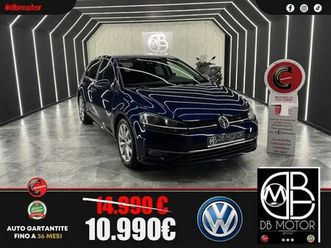 volkswagen golf variant 2.0 tdi dsg exclusive bluemotion technology