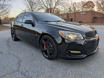 2017 chevrolet ss base 4dr sedan