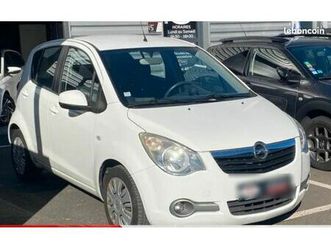 opel agila 1.2 94 cv essence ct ok