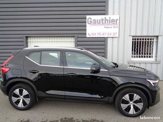 volvo xc40 t4 recharge 129+82 ch plus dct7 31800