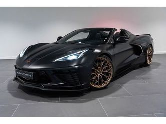 corvette convertible c8 stingray 3lt automaat stingray 3lt convertible automaat absolute edition | neodyme gold motech-wielen | front lift | xpel stealth ppf | 