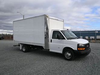 2024 gmc savana cube van