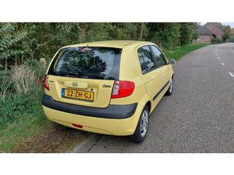 hyundai getz - 1.4i active cool
