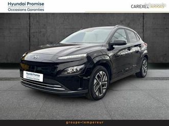 hyundai kona electric 39kwh - 136ch intuitive