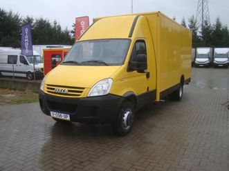 iveco daily 65 c 18 3.0tdi 5.10m 3.5t lub 6.5t sprowadzony oplacony