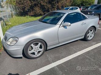 mercedes slk 320