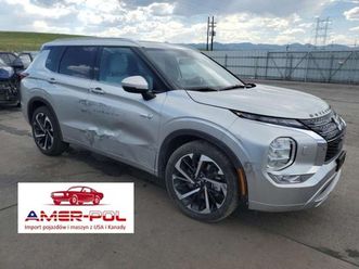 mitsubishi outlander 2024 r., 2,4 l hybryda plug in 2.4 hybryda 248km