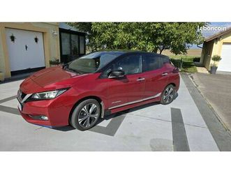 nissan leaf e+ 62kwh tekna 217ch- apple carplay - caméra 360°