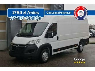 opel movano l4h2 furgon 3,5t heavy wynajem dlugoterminowy niska rata od