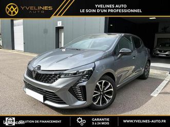 renault clio 5 (v) phase 2 1.0 tce 90 techno | 1ere main fr suivi complet | carplay camera| ref gr