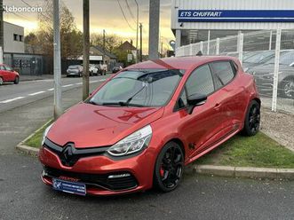 renault clio iv rs trophy 1.6 tce 220