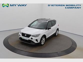 seat arona fr 1.0 tsi 95 pk 5v