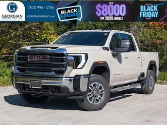 2026 gmc sierra 2500hd sle- preferred pkg - convenience pkg