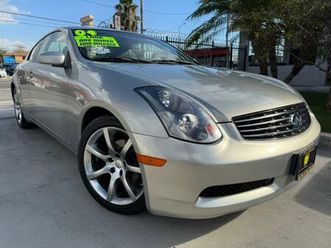 used 2004 infiniti g35 sports coupe