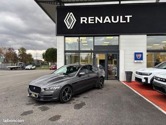 jaguar xe 2.0 d - 180 - bva berline portfolio