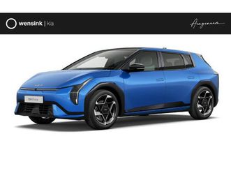 kia ev4 gt-line business edition 81.4 kwh | adaptieve cruise control | stoel- en stuurwielverwarming | achteruitrijcamera | 19 lm velgen gt-line | led-koplampe