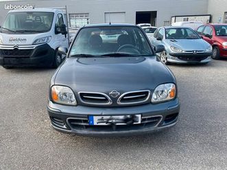 nissan micra ii phase 2 k11