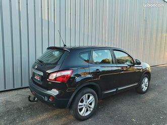nissan qashqai 1.5 dci 110 2012