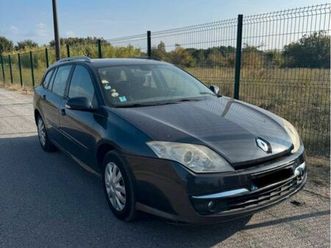 renault laguna iii break – 2010 – 203 000 km – entretien complet – ct ok avant vente