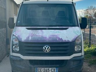camion benne wolkswagen crafter