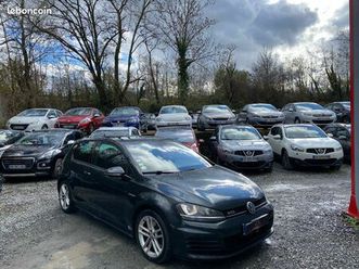volkswagen golf gtd 2.0 tdi 184 cv dsg7 ctte