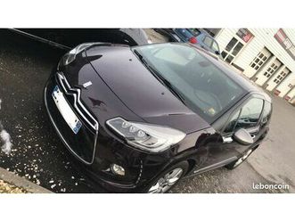 ds3 so chic 110cv automatique