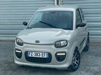 microcar mgo voiture sans permis