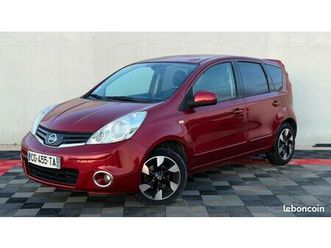 nissan note 1.5 dci 90ch fap visia euro5 2012