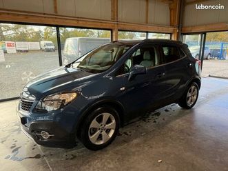 opel mokka 1.4 turbo 140ch cosmo start&stop 4x2