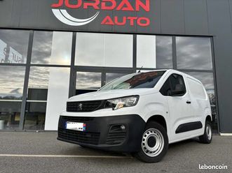 peugeot partner 1.5 bluehdi 75ch