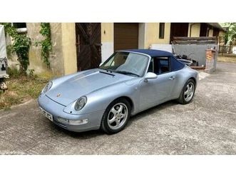 porsche 993 cabrio deutsch schalter 2. hd....